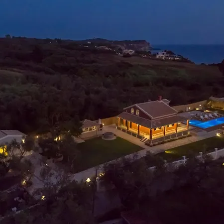 Casa Altamare Villa Halikounas Exterior photo